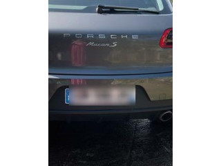 Véhicule Porsche MacanS