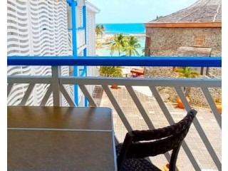 Location Saint François studio Plage Manganao 4 personnes
