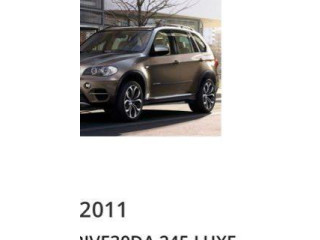 BMW x5 da luxe