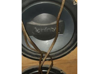 Vend caisson de bass plus ampli voiture