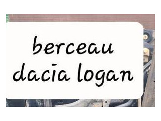 Berceau dacia logan