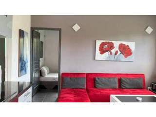Charmante villa pour 6 personnes avec piscine au sel
