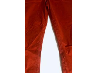 Pantalon homme Kiabi bordeau/Rouge T52