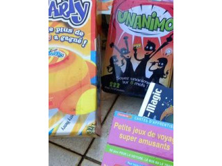 Lot de jeux de société