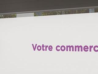 Local commercial 80 m²