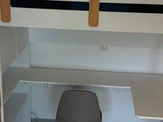 Lit mezzanine bureau Verbaudet