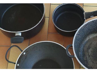Lot de 5 Fait-Tout URGENT