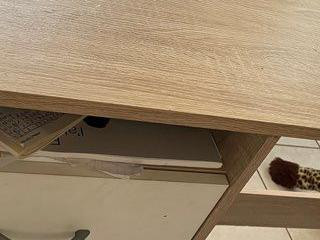 Bureau Enfant bois/blanc
