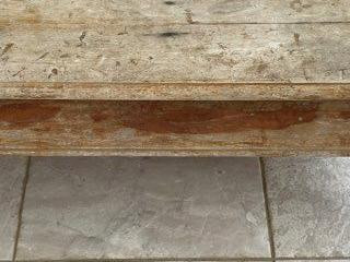 Table basse en teck