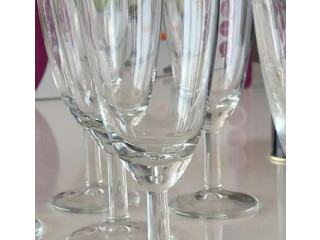 Verres champagne