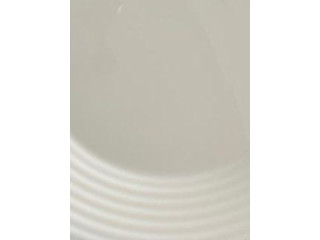Assiette, plate et creuse