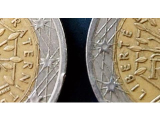 Pièces 2 euros rares