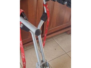 Porte velo sur crochet attelage marque mottez