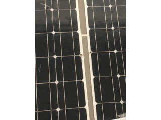 Kit batteries et panneaux solaires