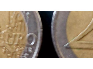 Pièces 2 euros rares