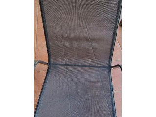 Table + chaises