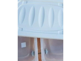 Boîte plastique
