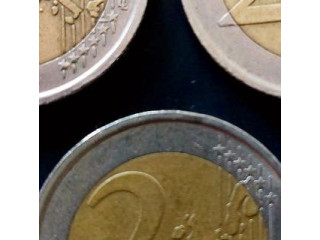 Pièces 2 euros rares
