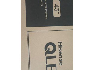 Télévision télé 4K smart TV 109cm