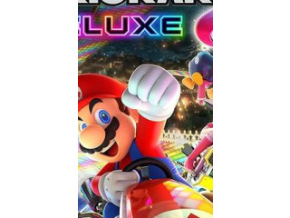 DERNIER, MARIO KART 8 DELUXE, Jeu Nintendo Switch, NEUF (sous blister)