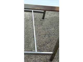 Table haute Ikea blanche