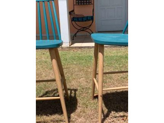 Chaise de bar