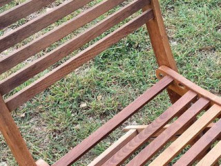 Chaises pliables TECK