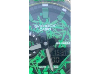 G shock