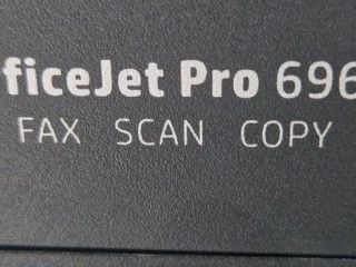 Imprimante HP officeJet Pro 6960