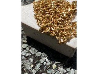 Chaîne en or 18 carats