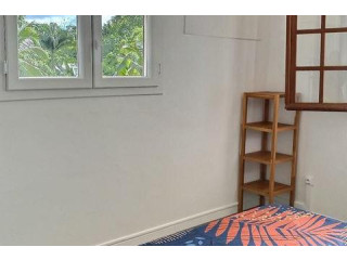 Ti Lodge nature Gîte/logement location vacances Sainte Anne 6/8 pers