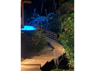 Ti family nature : gîte studio 2/4 personnes logement location de vacances Sainte Anne Guadeloupe
