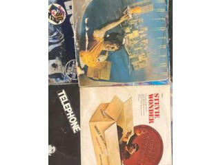 Vinyles 33 tours