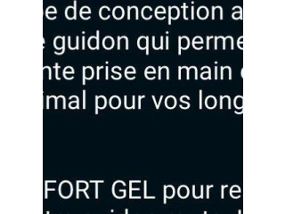 Rubans guidon confort gel cork DÉCATHLON