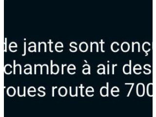 Fond de jante route x2 DÉCATHLON Btwin