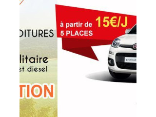 Location de voiture 7 jours sur 7 sur toute la Guadeloupe