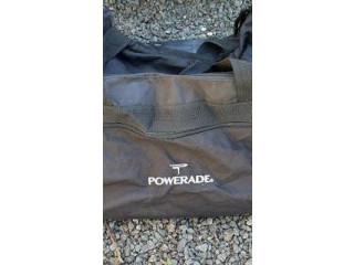 Sac de sport noir Powerade